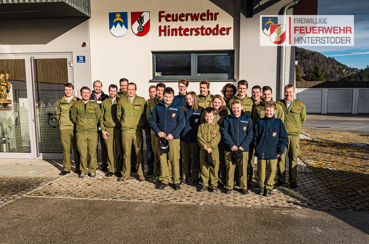 Friedenslicht 2019 - Feuerwehr Hinterstoder - Artikelbild
