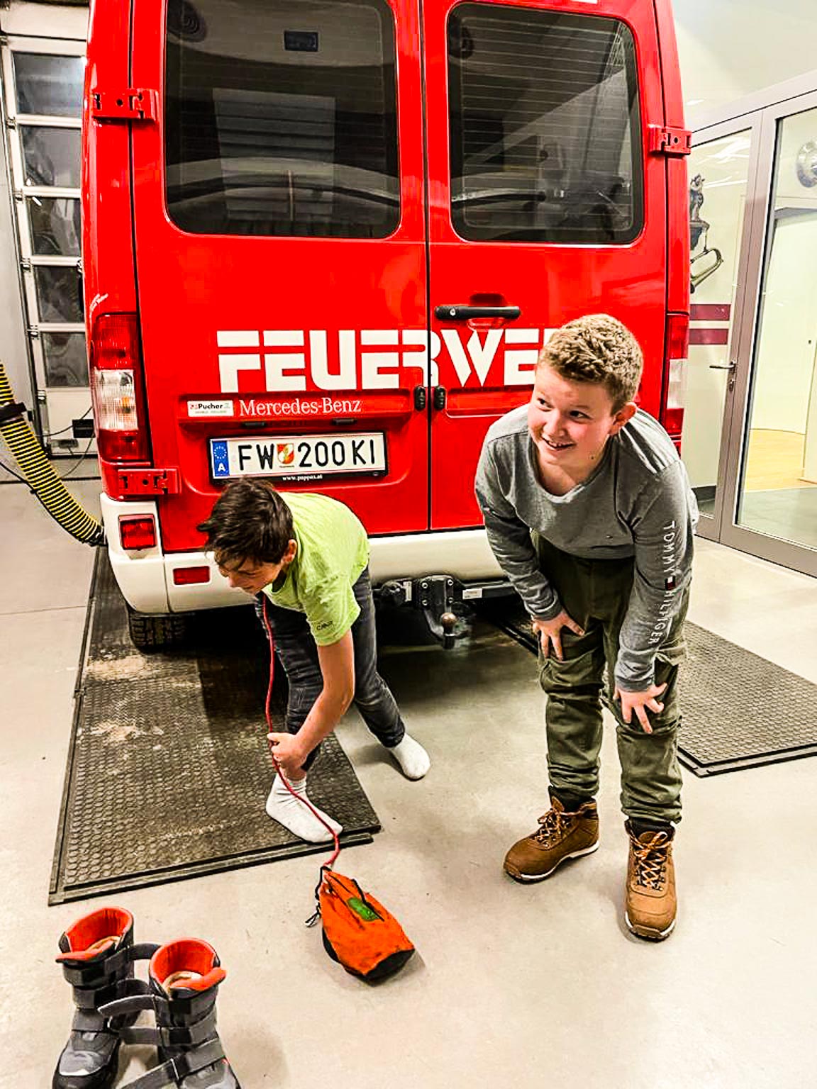 Im Fadenkreuz - Übung Feuerwehrjugend