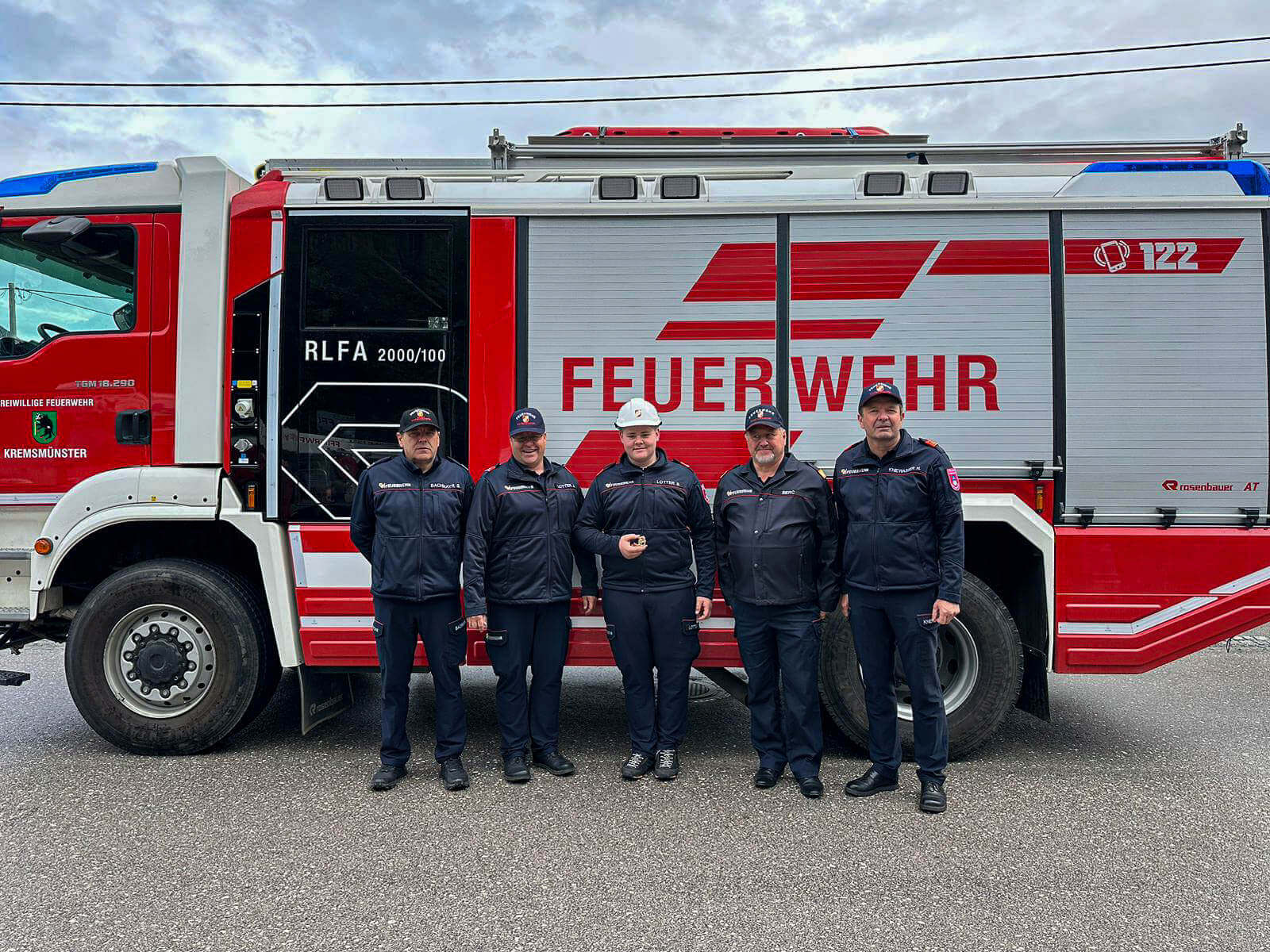 Feuerwehrjugendleistungsabzeichen in Gold in Kremsmünster 2024