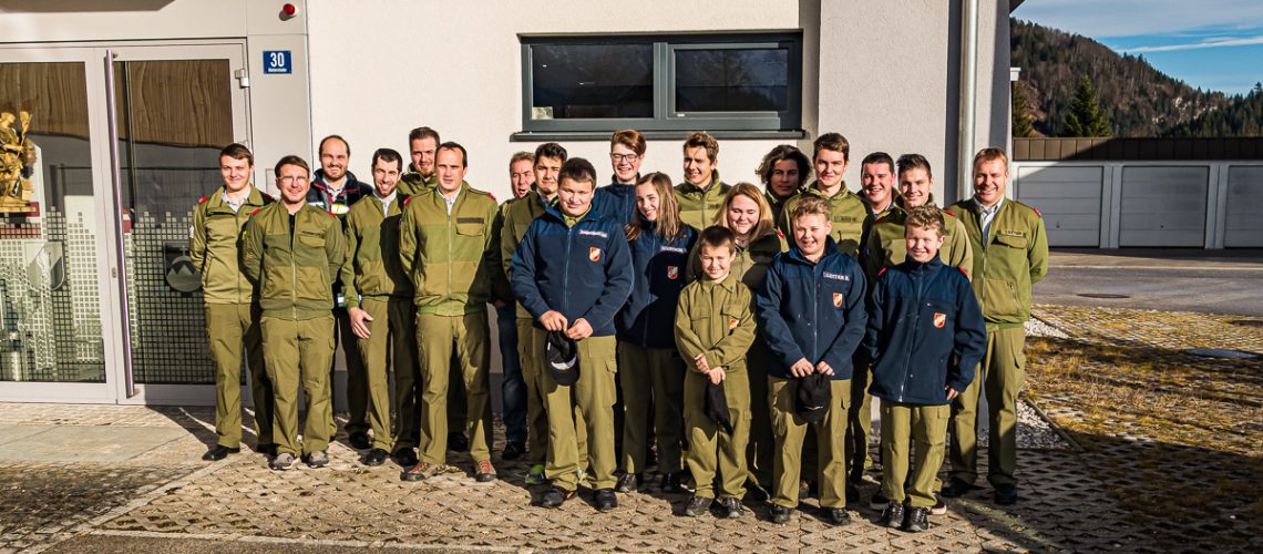 Friedenslicht 2019 - Feuerwehr Hinterstoder - Header